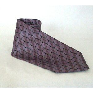 Gianfranco Valentino Italy Purple Neck Tie (Hand Finished 100% Italian Silk)